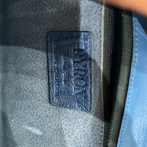 Byron original crocodile skin bag - Picture 3 of 4